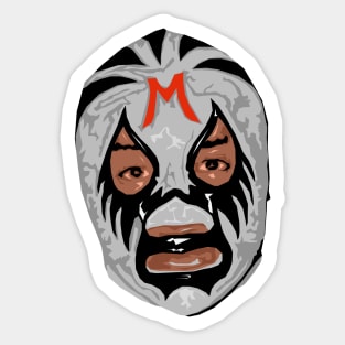 Mil Máscaras Sticker